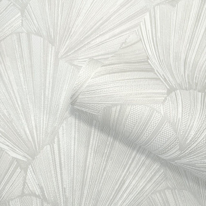 Belgravia Allegra White Wallpaper - 33339