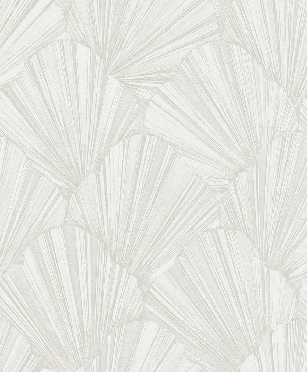 Belgravia Allegra White Wallpaper - 33339