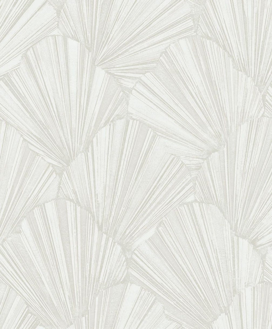 Belgravia Allegra White Wallpaper - 33339
