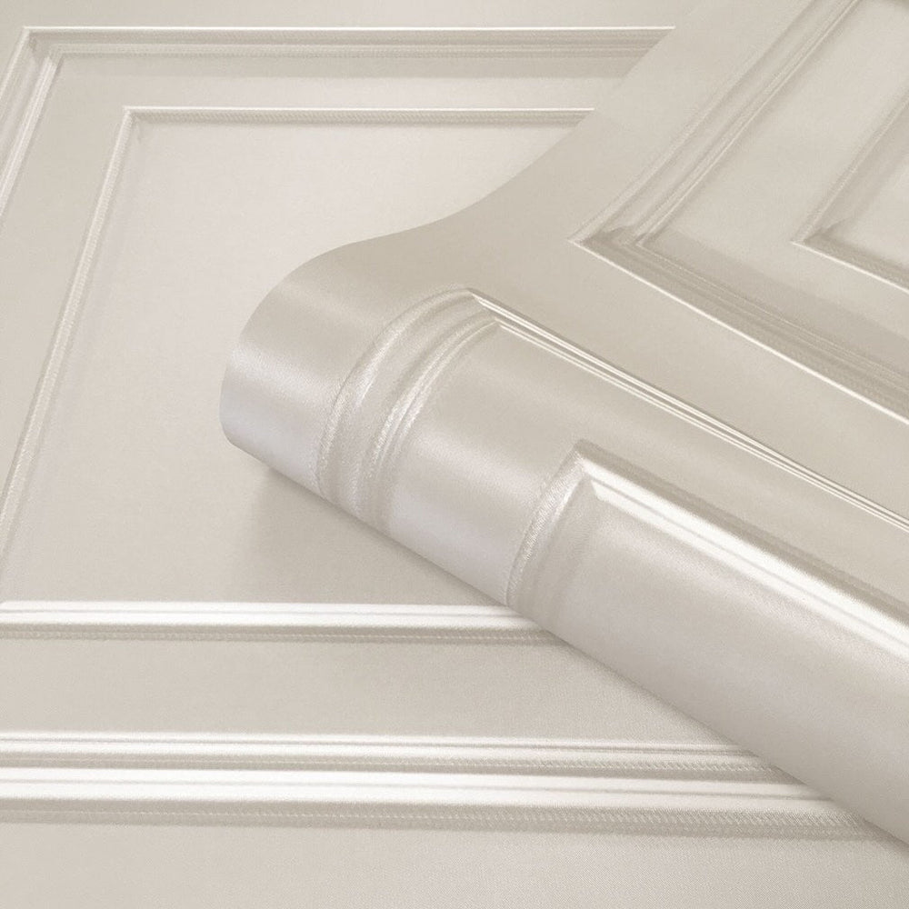 Belgravia Amara Panel Cream Wallpaper - 7373