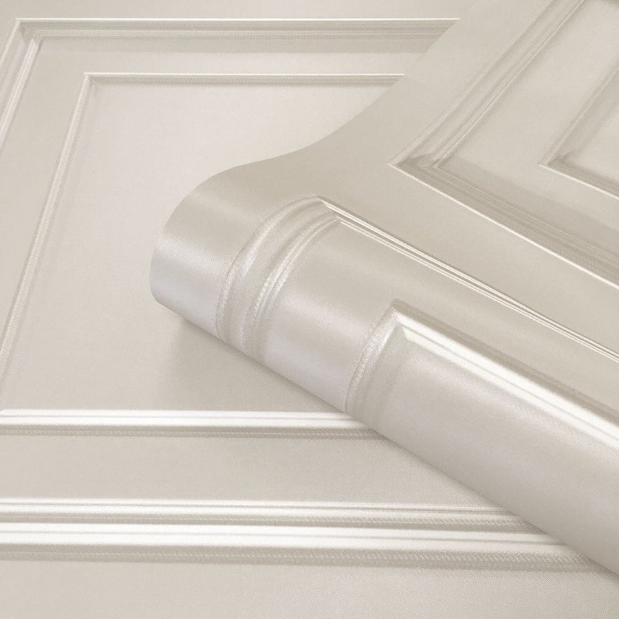 Belgravia Amara Panel Cream Wallpaper - 7373