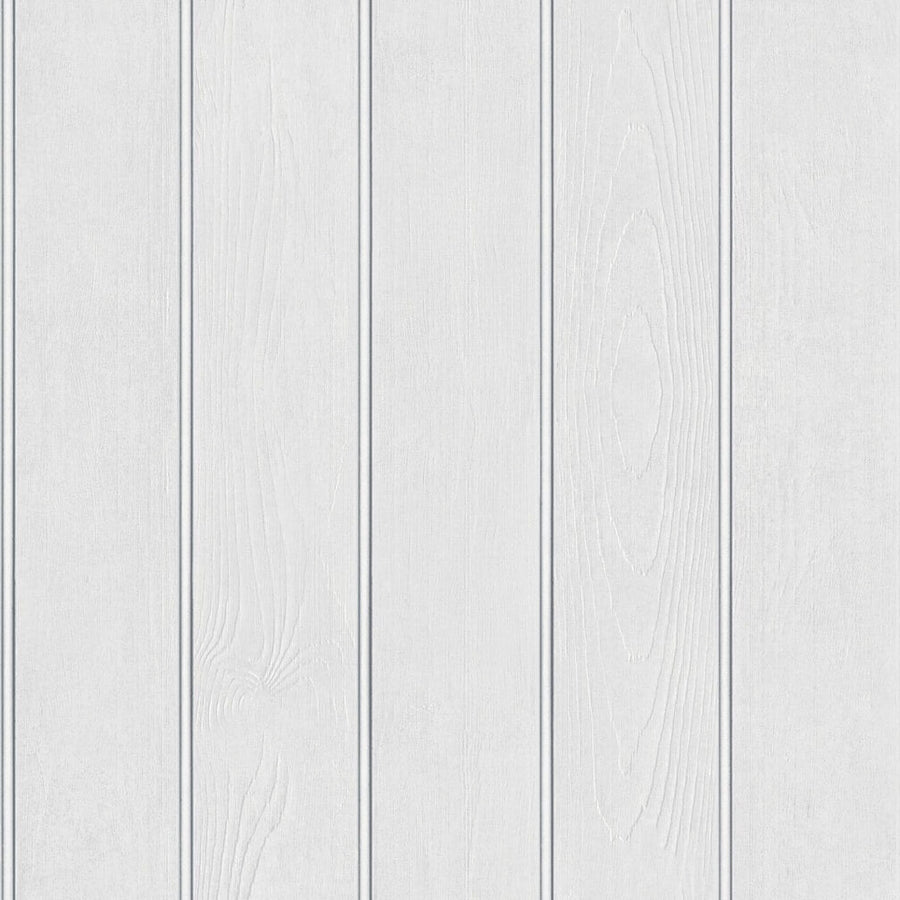 Belgravia Beaded Wood White Wallpaper - 5912