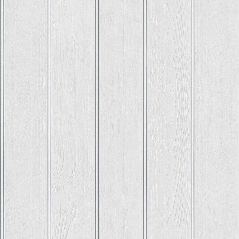 Belgravia Beaded Wood White Wallpaper - 5912