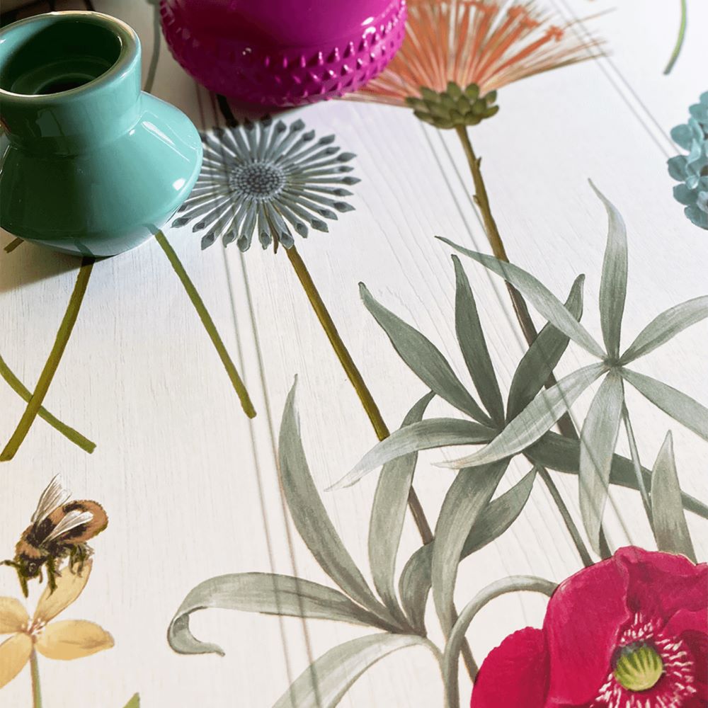 Belgravia Botanist White Multi Wallpaper - 4770