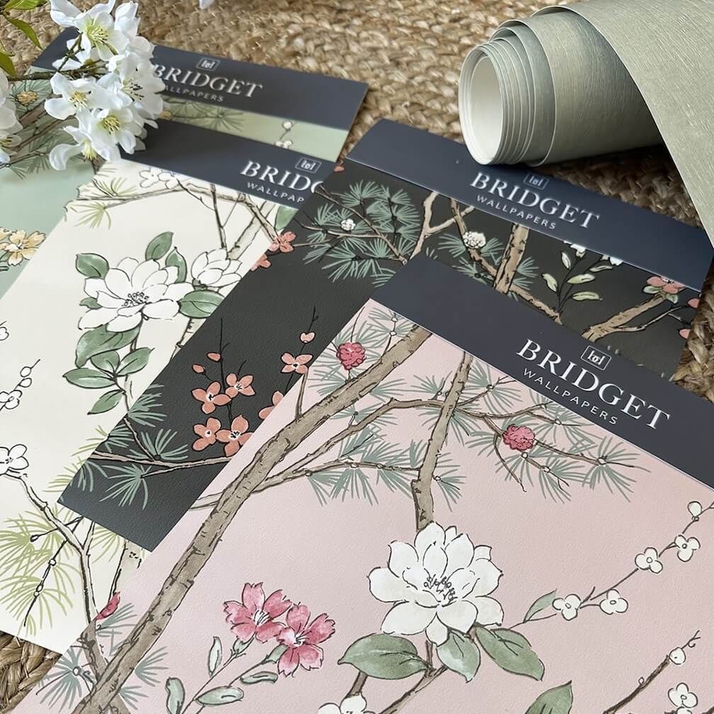 Belgravia Bridget Floral Blush Pink Wallpaper - 753