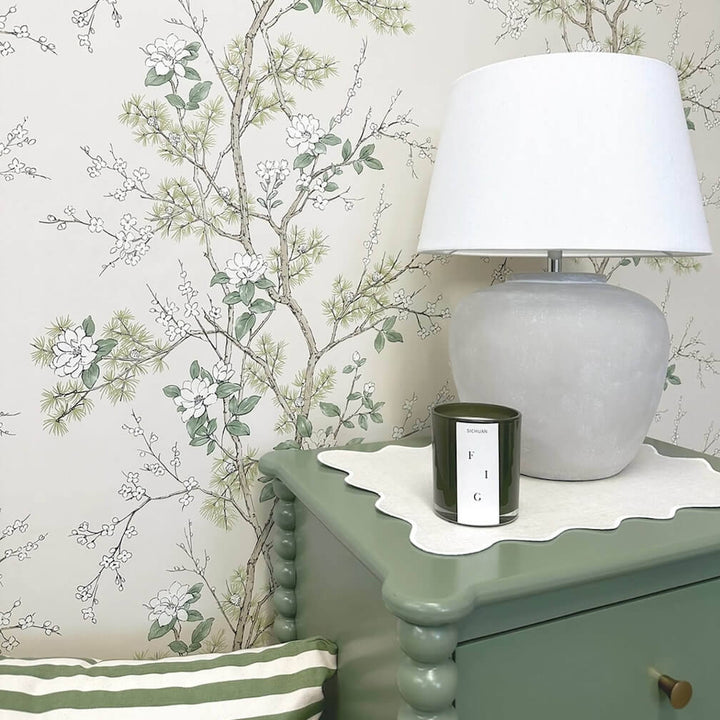 Belgravia Bridget Floral Cream Wallpaper - 750