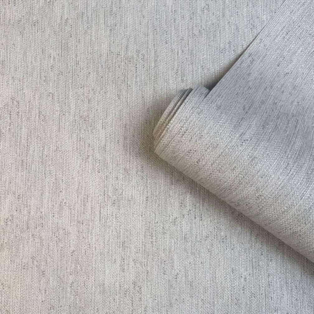 Belgravia Carlotta Silver Textured Wallpaper - 9034