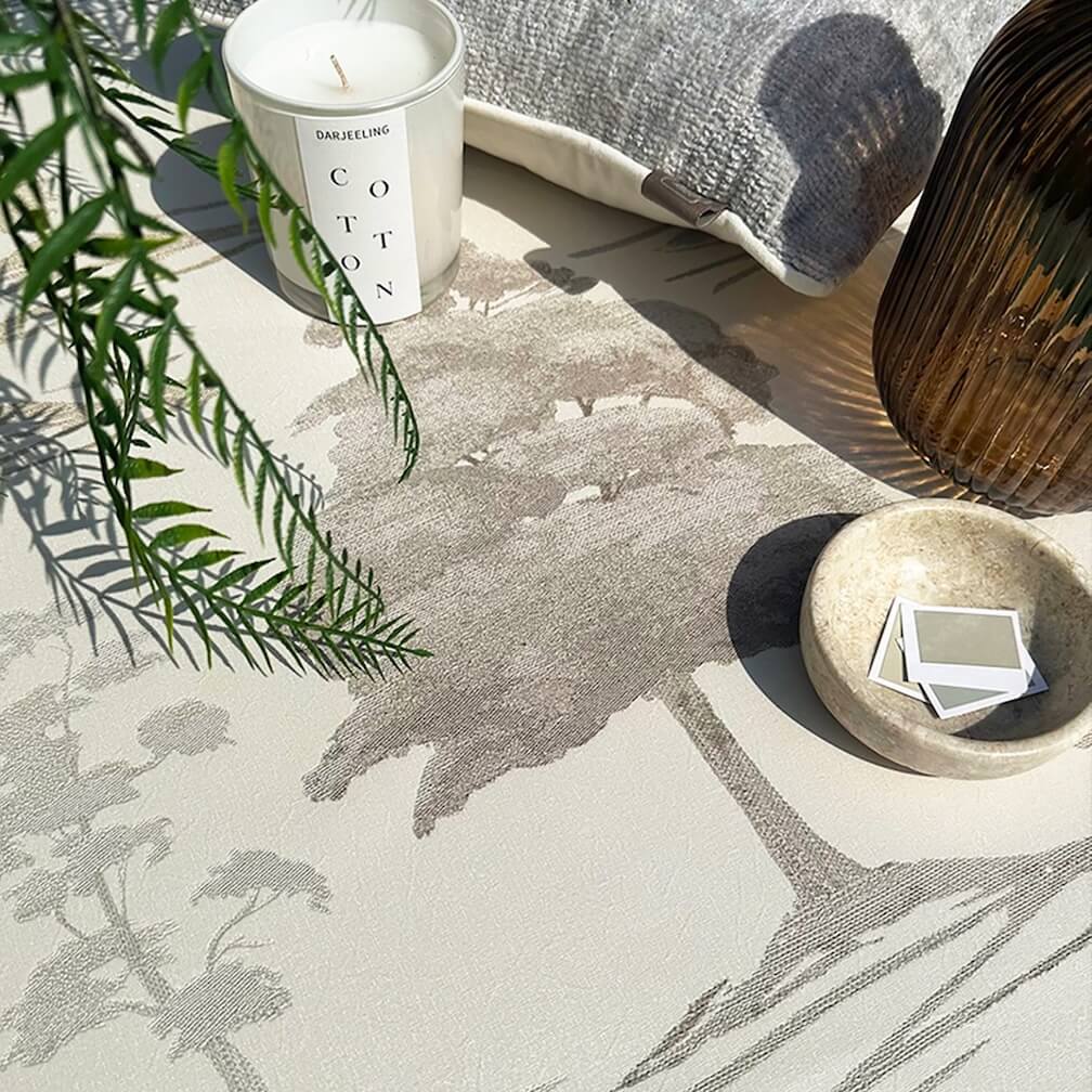 Belgravia Carlotta Tree Cream Wallpaper - 9035