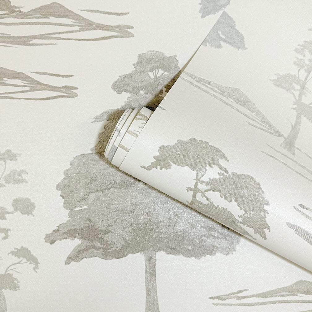 Belgravia Carlotta Tree Cream Wallpaper - 9035