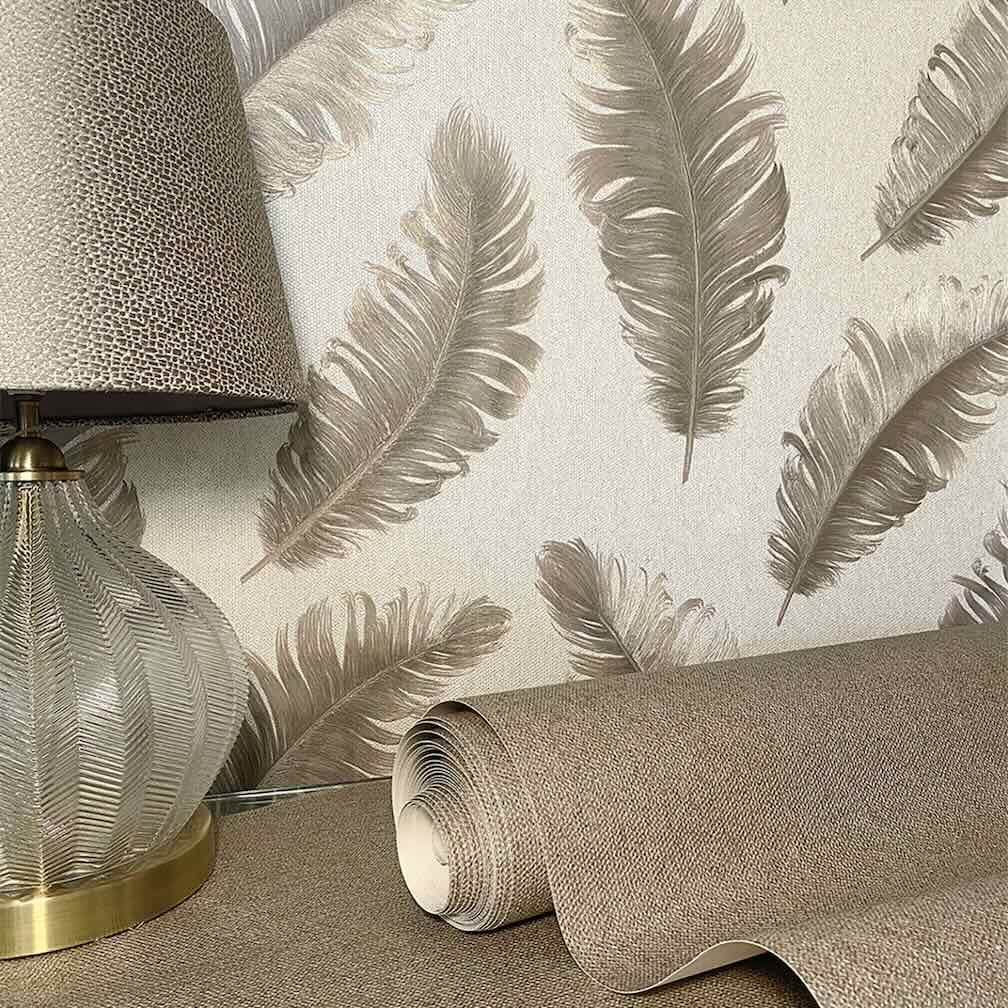 Belgravia Ciara Feather Mocha -