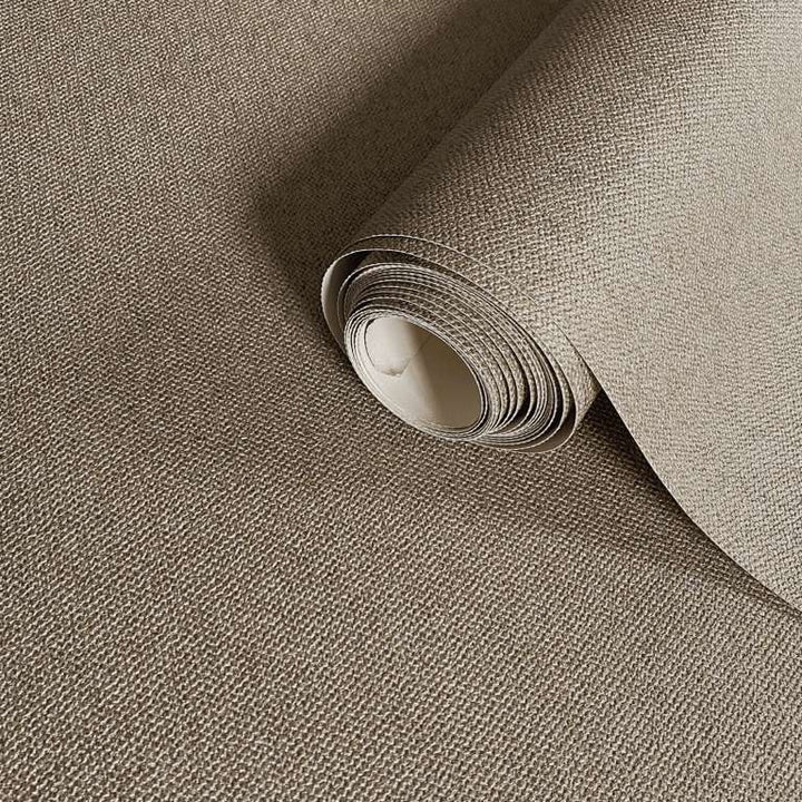 Belgravia Ciara Mocha Texture Wallpaper - 4414