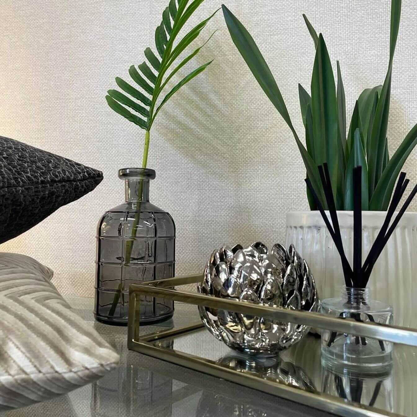 Belgravia Palma Cream Texture Wallpaper - 9006