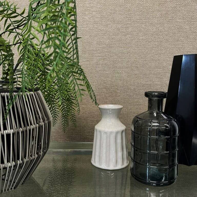 Belgravia Palma Texture Natural Wallpaper - 9008