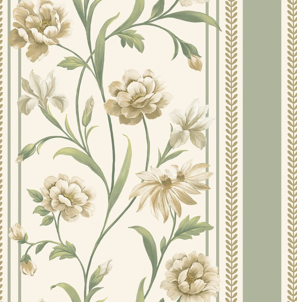 Belgravia Raya Cream Wallpaper - 756