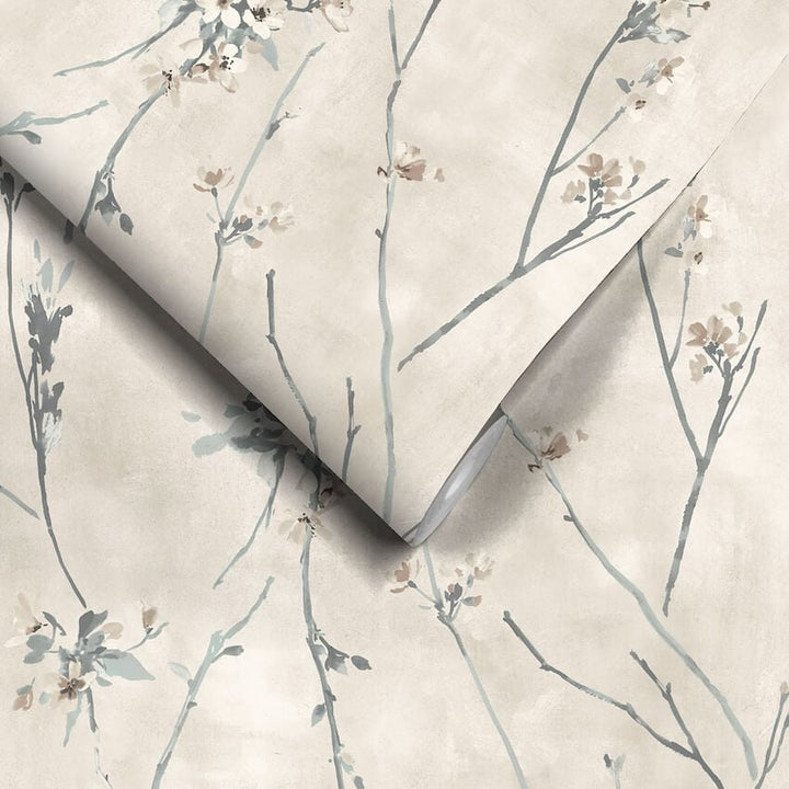  - Blossom Cream Wallpaper - WM - 386 - 02 - Decor Warehouse
