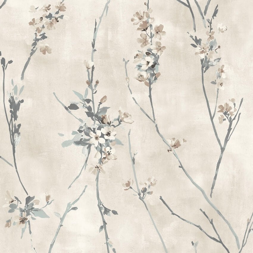  - Blossom Cream Wallpaper - WM - 386 - 02 - Decor Warehouse