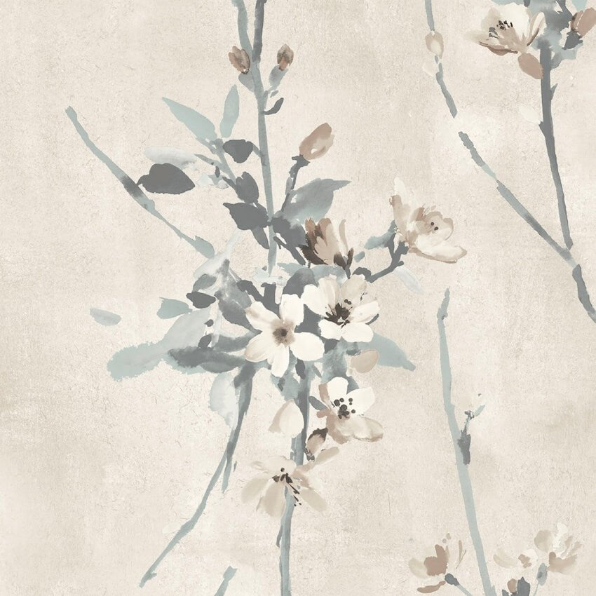  - Blossom Cream Wallpaper - WM - 386 - 02 - Decor Warehouse