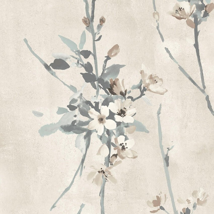  - Blossom Cream Wallpaper - WM - 386 - 02 - Decor Warehouse