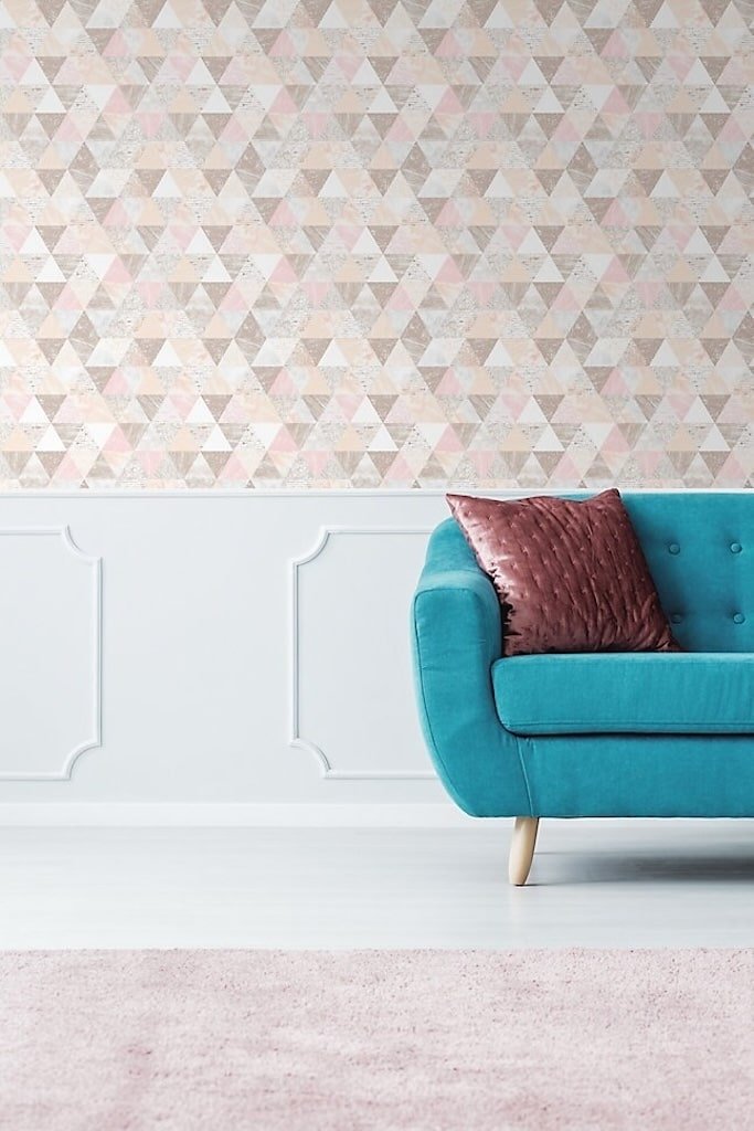 - Boutique Beau Pink Wallpaper - 106314 - Decor Warehouse