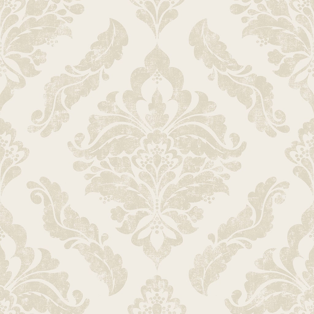 Boutique Damaris Cream Wallpaper - 104156
