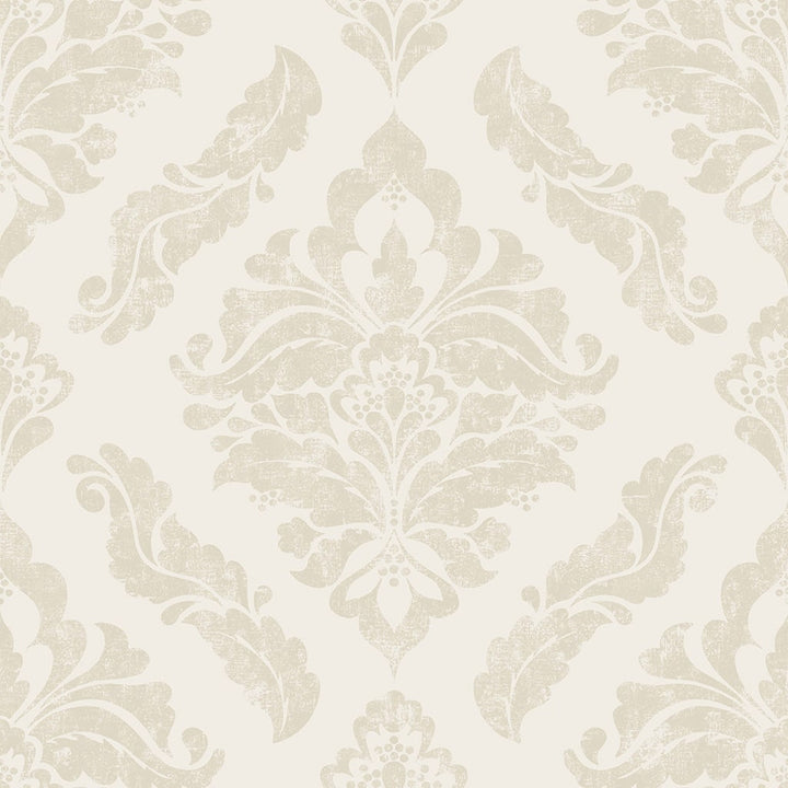 Boutique Damaris Cream Wallpaper - 104156