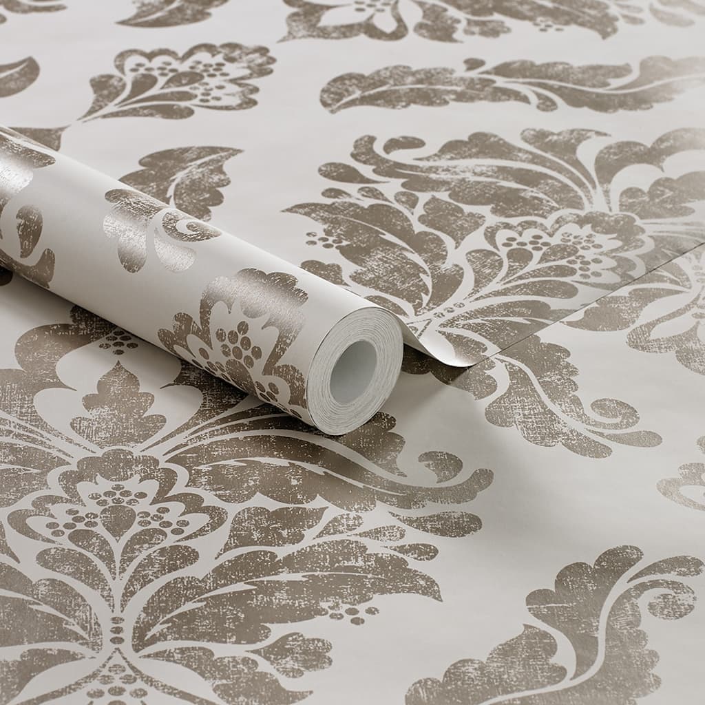 Boutique Damaris Cream Wallpaper - 104156