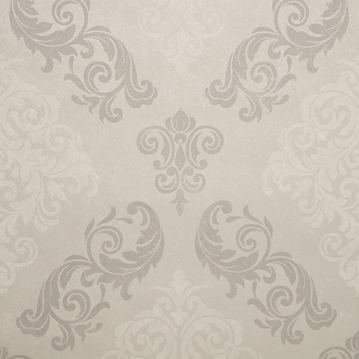 33 - 404 - Boutique - Boutique Elegance Silver Wallpaper - Decor Warehouse