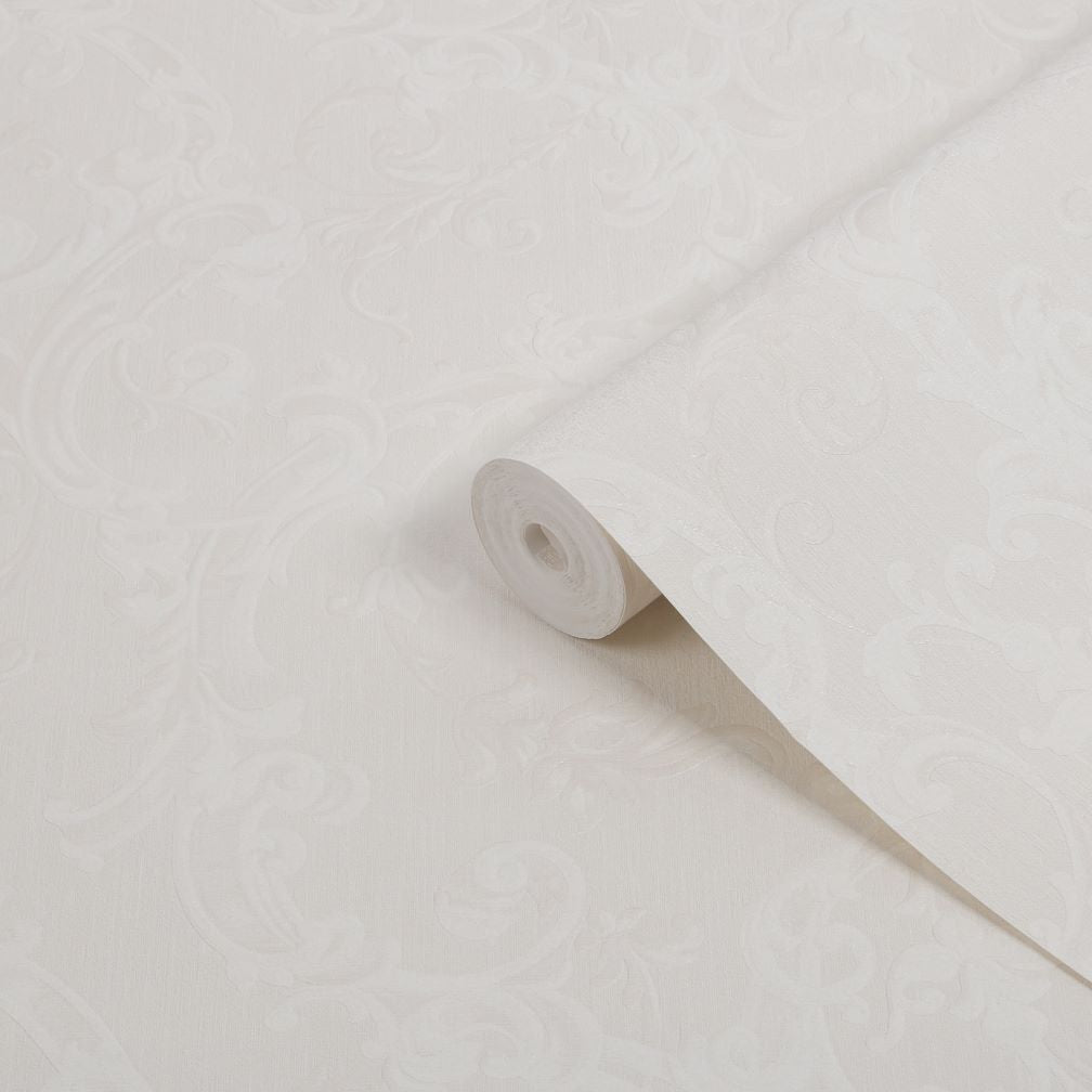 Boutique Florentine Pearl Wallpaper - 143031