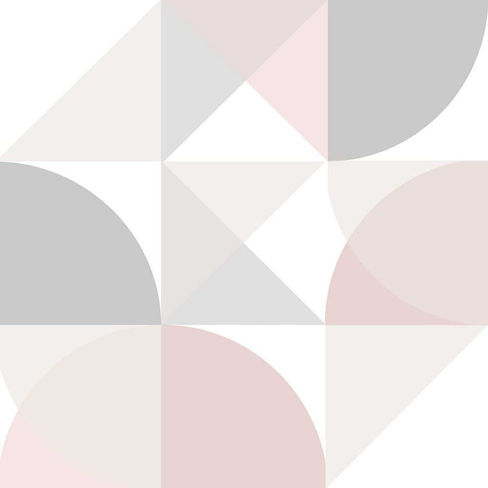  - Boutique Graphic Pink Wallpaper - 106316 - Decor Warehouse