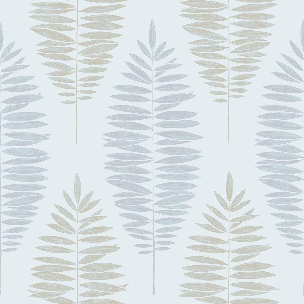 Boutique Lucia Duck Egg Wallpaper - 104146