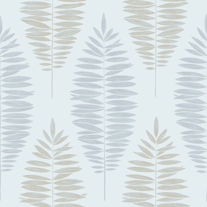 Boutique Lucia Duck Egg Wallpaper - 104146