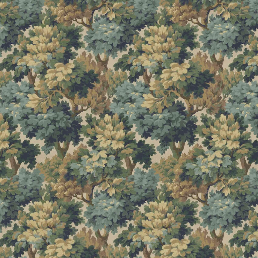  - Broadhead Forest Lichen Green Wallpaper - WM - 314 - 01 - Decor Warehouse