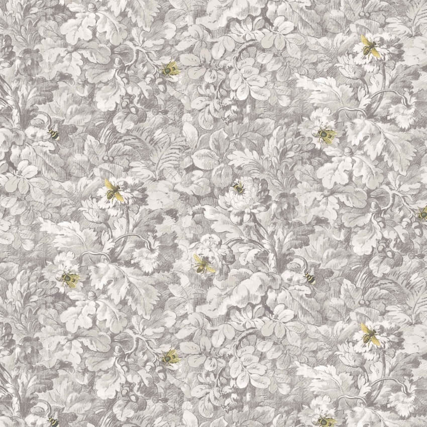 WM-318-01-Woodchip & Magnolia-Busy Bee Wallpaper-Decor Warehouse