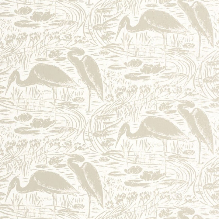  - Casadeco Babylone Euphrate Naturel Wallpaper - BBLN89731101 - Decor Warehouse