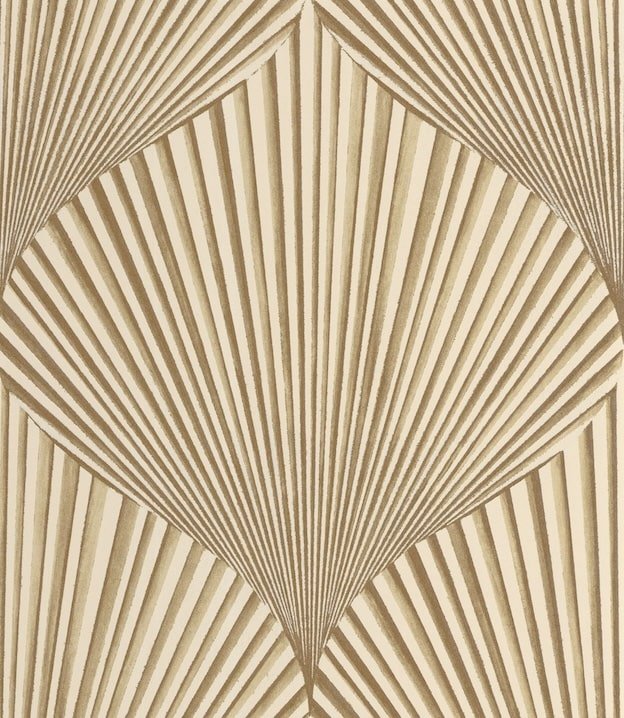  - Casadeco Babylone Semiramis Beige Raphia Wallpaper - BBLN89761423 - Decor Warehouse