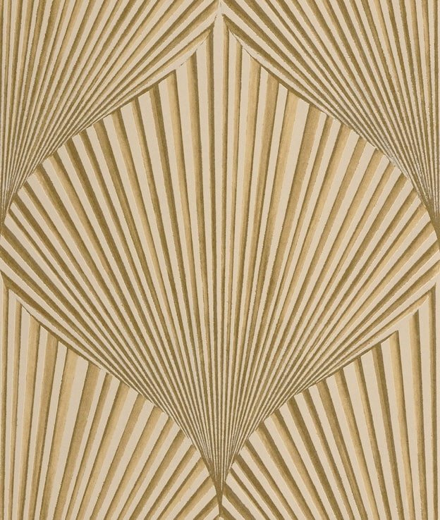 - Casadeco Babylone Semiramis Mordore Wallpaper - BBLN89762207 - Decor Warehouse