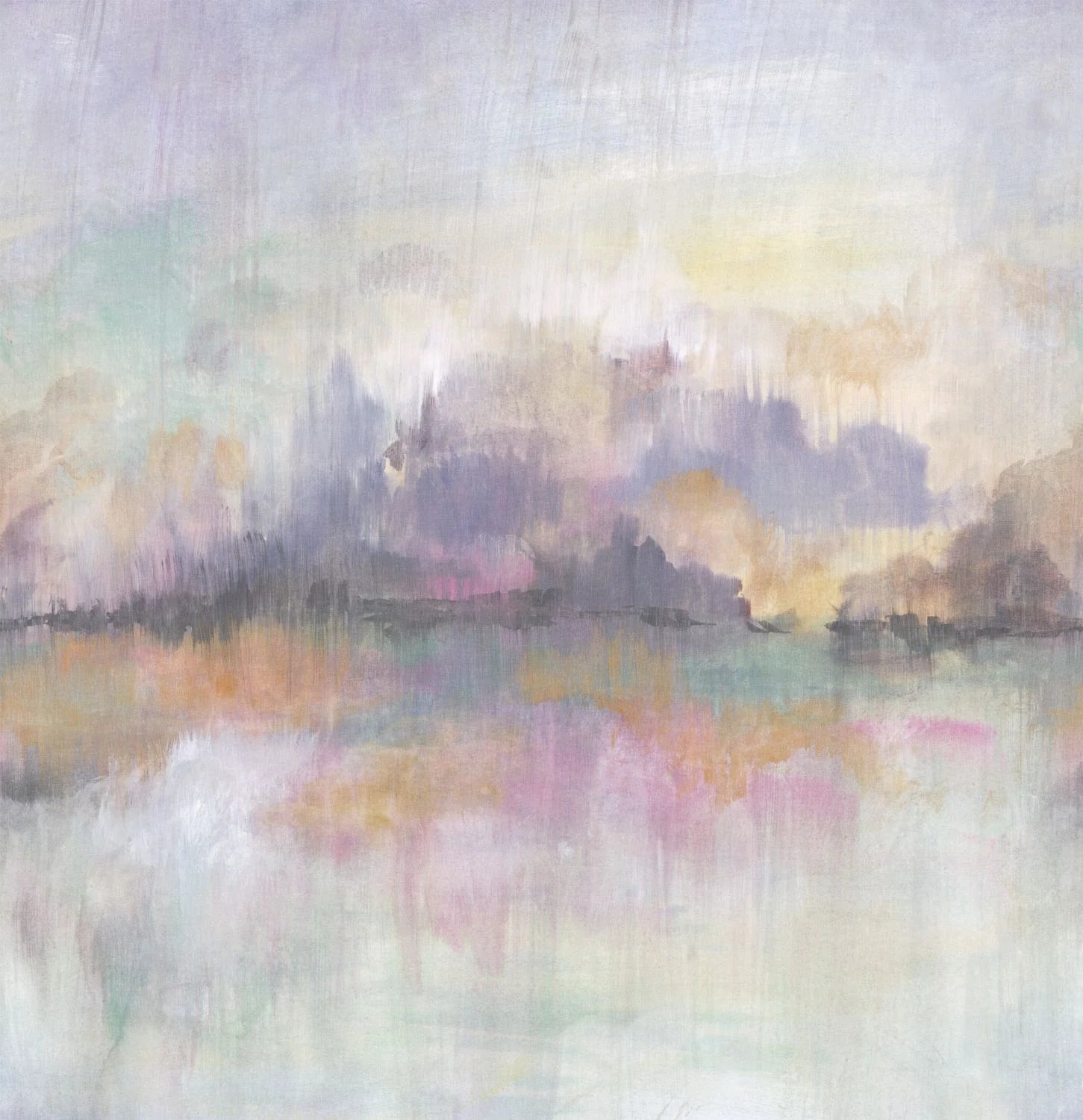 - Casadeco Reflection of the Mountain Sunrise Wall Mural Medium - WDWS88985608 - Decor Warehouse