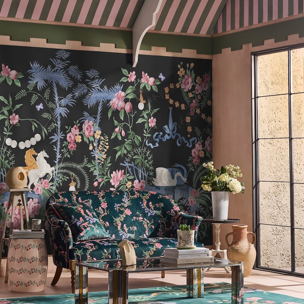 Cath Kidston Colourful life Night Wall Mural -