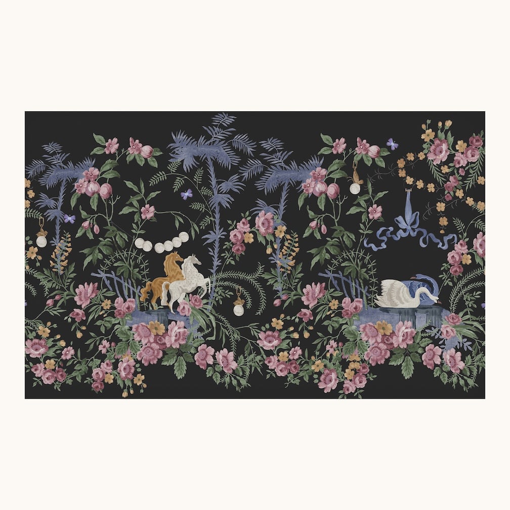 Cath Kidston Colourful life Night Wall Mural -