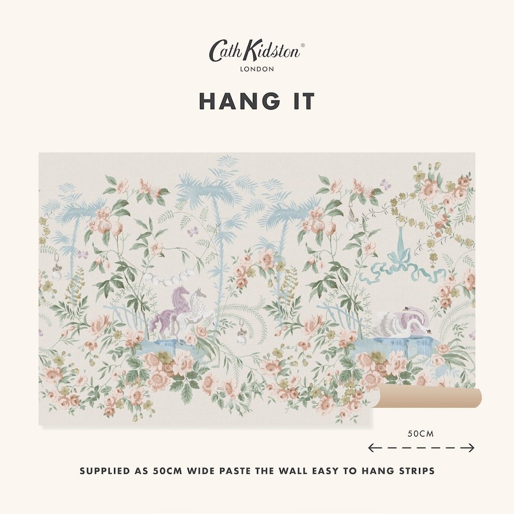 Cath Kidston Colourful life Pastel Wall Mural - 140223FXST