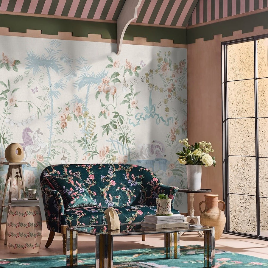 Cath Kidston Colourful life Pastel Wall Mural - 140223FXST