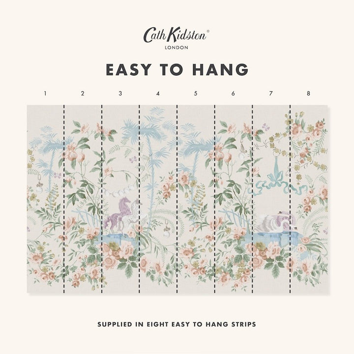 Cath Kidston Colourful life Pastel Wall Mural - 140223FXST