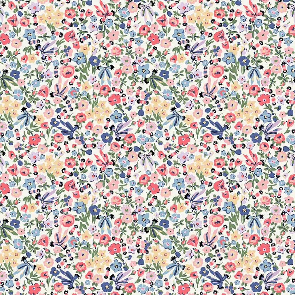 125506 - Cath Kidston - Cath Kidston Harmony Ditsy Day Wallpaper - Decor Warehouse