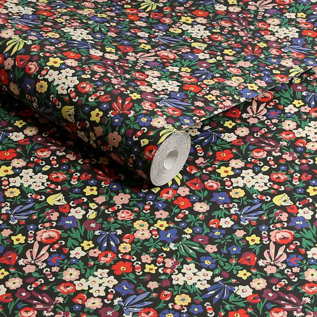 - Cath Kidston Harmony Ditsy Night Wallpaper - 125505 - Decor Warehouse