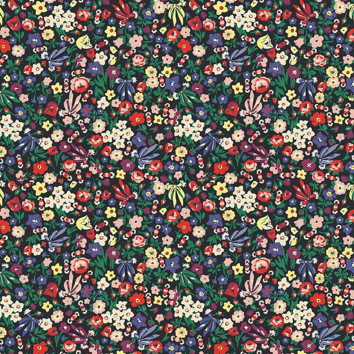Cath Kidston Harmony Ditsy Night Wallpaper