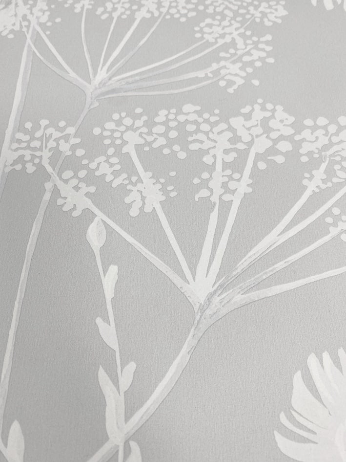 165581-Muriva-Catherine Lansfield Meadowsweet Floral Grey Wallpaper-Decor Warehouse