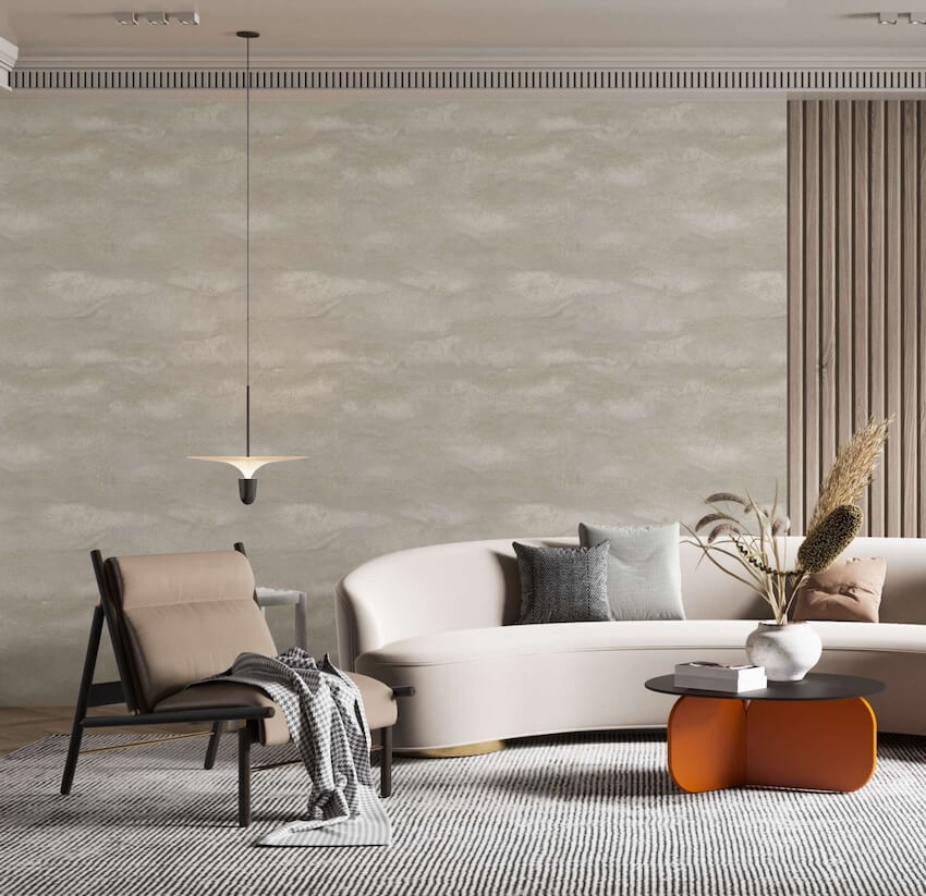- Charlie Neutral Textured Wallpaper - LT7711 - Decor Warehouse