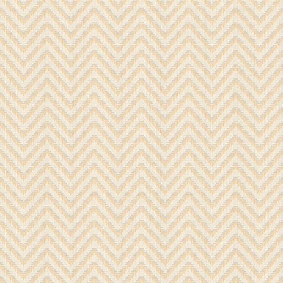 - Chevron Gold Wallpaper - BA220092 - Decor Warehouse