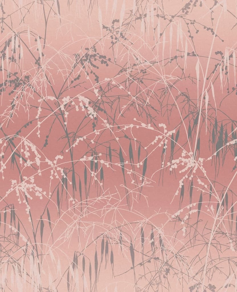  - Clarissa Hulse Meadow Grass Shell & Pewter Wallpaper - 120370 - Decor Warehouse