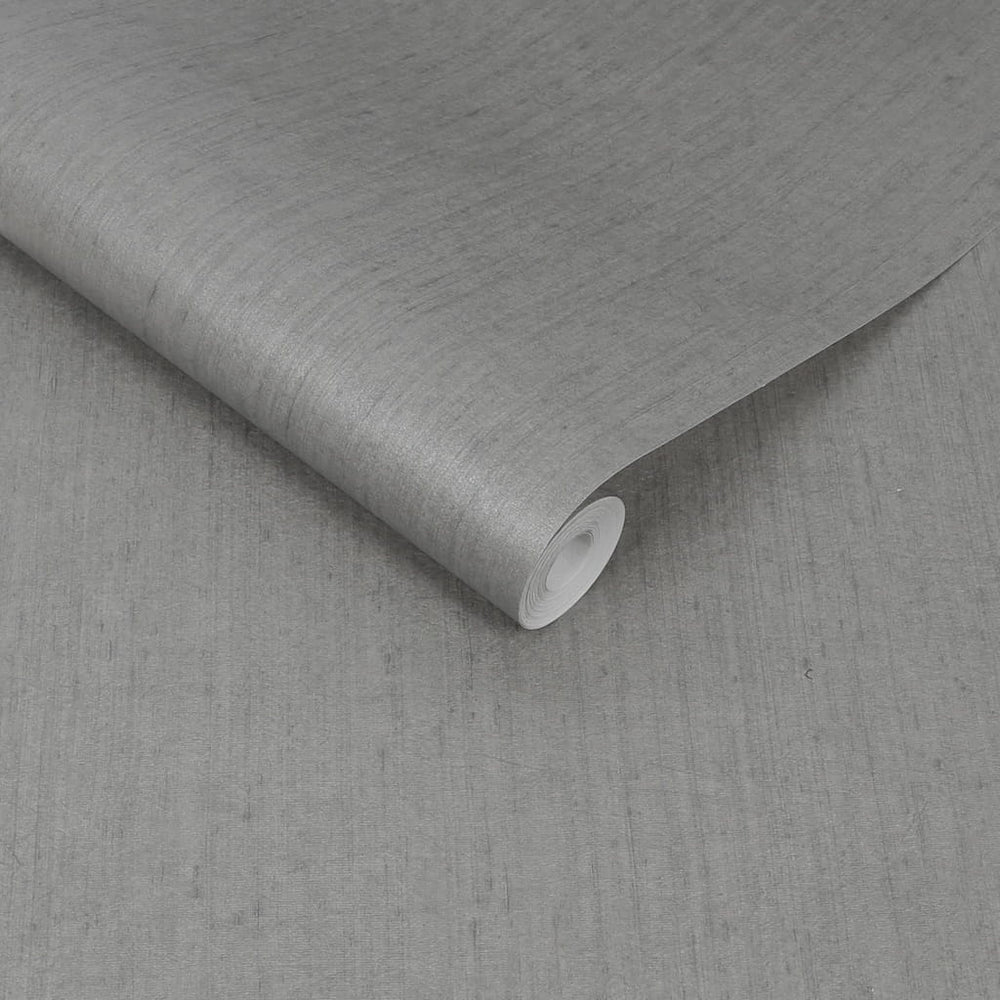  - Clarissa Hulse Tisbury Pewter Wallpaper - 120367 - Decor Warehouse